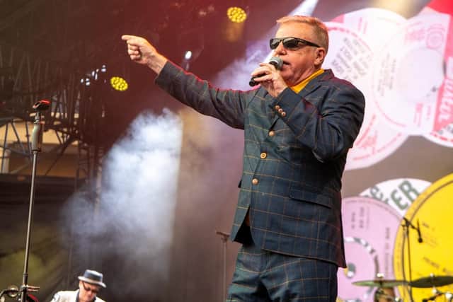 Suggs of Madness (photo: Ellis Robinson)