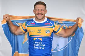 Recent signing Ethan Clark-Wood has been named in Leeds Rhinos' initial squad for the third successive game, but has yet to make his debut. Picture by Matthew Merrick/Leeds Rhinos.
