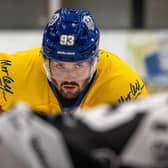 SUMMER SWITCH: Forward Bálint Pákozdi is loving life at Leeds Knights and is looking forward to returning to former club Swindon Wildcats today. Picture: Ben Gordon/Knights Media.