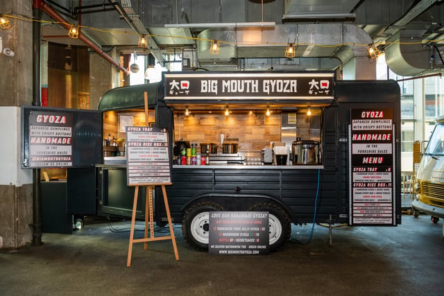 Independent food outlets thrive in the city and the creation of Trinity Kitchen, which rotates new food vans every eight weeks, means there is always something new to be tried. Pictured is Big Mouth Gyoza food truck.