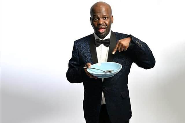 Hungry for success: Stand-up comedian Daliso Chaponda