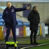 SHARED HISTORY - Leeds United boss Daniel Farke will pit his wits against Gary Rowett for the sixth time when the Whites visit Millwall, hoping for a first win in their individual battles. Pic: Getty