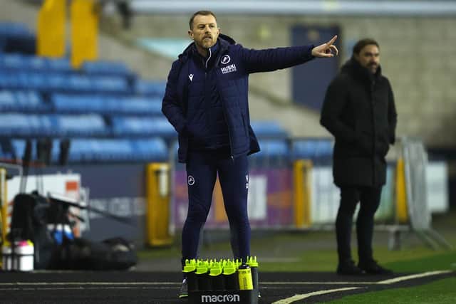SHARED HISTORY - Leeds United boss Daniel Farke will pit his wits against Gary Rowett for the sixth time when the Whites visit Millwall, hoping for a first win in their individual battles. Pic: Getty