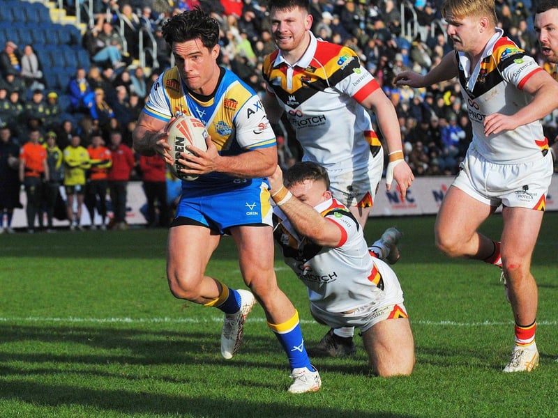 The Australian stand-off is in the final year of the contract he signed when joining Leeds ahead of the 2024 campaign and will move to Warrington Wolves next season.