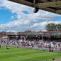 The DIY Kitchens Stadium.