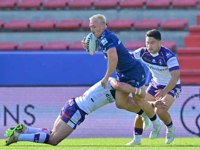 Grade B head contact, three penalty points, total points 3.75 - fine.