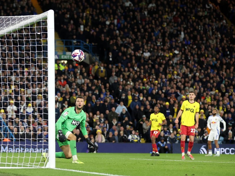 First choice Hornets keeper Bachmann suffered an ankle ligament injury towards the closing stages of last month's 2-1 loss at home to Sheffield United and the blow was expected to leave the Austrian international sidelined for ten to 12 weeks.