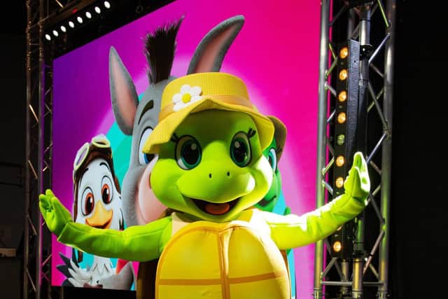 Tilly the Turtle.
