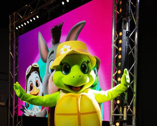Tilly the Turtle.