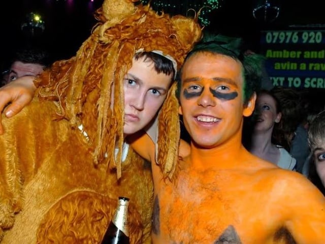 Mike and Rob in Quest.