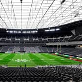 Allegiant Stadium, Las Vegas, where Leeds Rhinos will play Hull KR on Saturday. Picture by Alex Whitehead/SWpix.com.