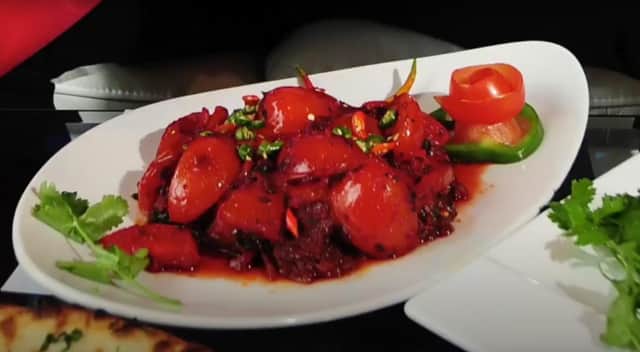 Knockout food like the Rogan Josh Warrington is served up at Bengal Brasserie in Leeds Merrion Centre