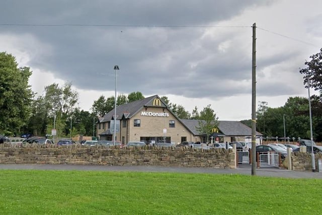 The McDonald's in Wide Lane, Morley, scored 3.9 stars from 685 reviews.
