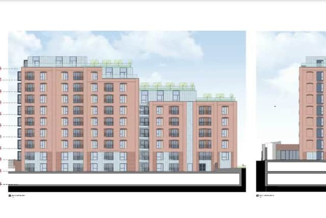 An artist's impression of the new homes (Photo by Chester Architects/Leeds City Council)