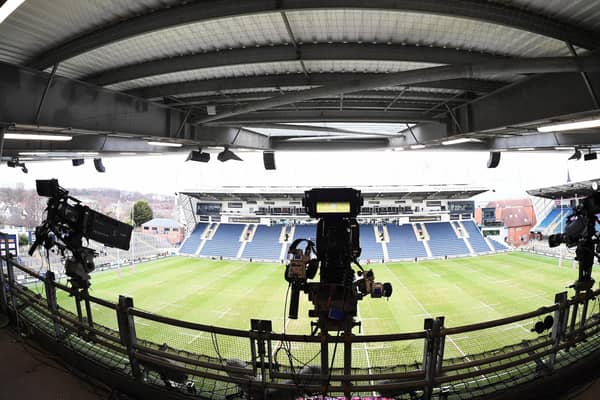 Here's how to watch this weekend's televised Super League matches. Picture by Simon Wilkinson/SWpix.com.