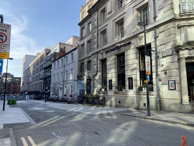 Greek Street.