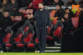 CALM: Southampton boss Russell Martin, above, despite Tuesday night's defeat against Championship visitors Hull City at St Mary's above. Picture by Adam Davy/PA Wire.