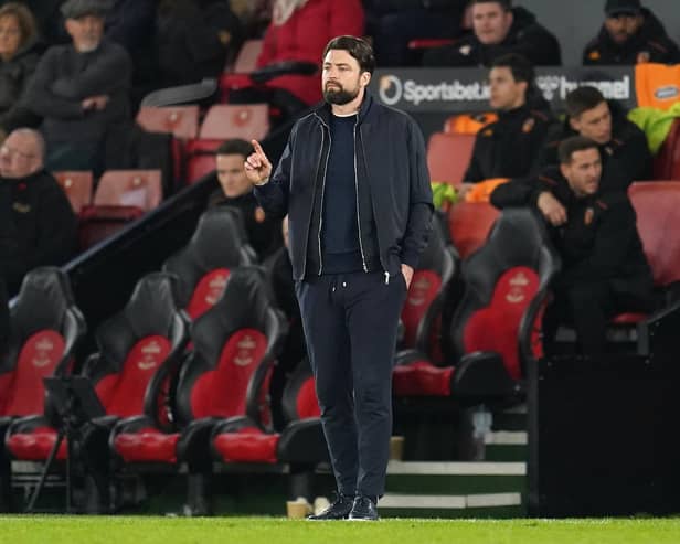 CALM: Southampton boss Russell Martin, above, despite Tuesday night's defeat against Championship visitors Hull City at St Mary's above. Picture by Adam Davy/PA Wire.