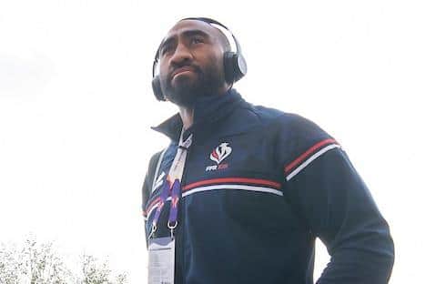 Samisoni Langi, a member of France's World Cup squad, will make his first appearance for Wakefield this weekend. Picture by Allan McKenzie/SWpix.com.