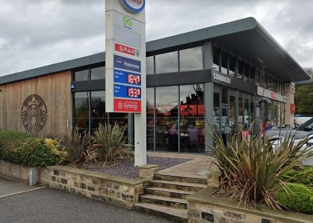The Starbucks in New Road Side, Horsforth, scored 4 stars from 221 reviews