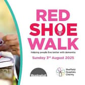 Meadowhall and Sheffield Hospitals Charity set to host Red Shoe Walk to raise vital funds for dementia care across Sheffield.