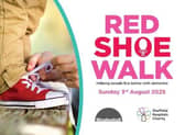 Meadowhall and Sheffield Hospitals Charity set to host Red Shoe Walk to raise vital funds for dementia care across Sheffield.