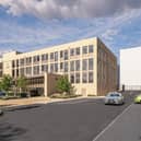 Plans have been submitted for a new sixth-form college at Thorpe Park