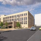 Plans have been submitted for a new sixth-form college at Thorpe Park