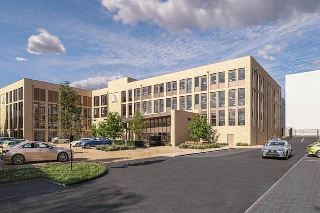 The proposals for the new Thorpe Park College, run by the Delta Academies Trust, would be an effective expanded replacement for the current sixth form at Garforth Academy which currently serves around 400 students.