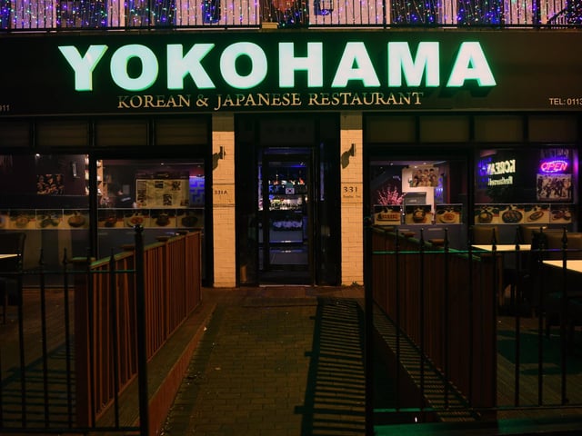 With an average of 5.0 stars from 461 reviews on Tripadvisor, Yokohama is declared one of the best Japanese restaurants in the city. A customer at Yokohama said: "We visited on a Monday evening, and were seated and served quickly. There is a huge choice of food and what we had was lovely. Would be interested to try the Korean BBQ at some point too."