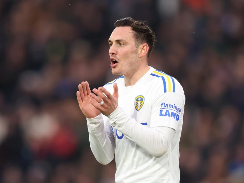 Gray was excellent again at right-back on Saturday against Rotherham United and the only reason you could see him coming out of the side is through tiredness. Maybe it's time for a rest and if so, Connor Roberts could and may well come in for a full debut. Pic: George Wood/Getty
