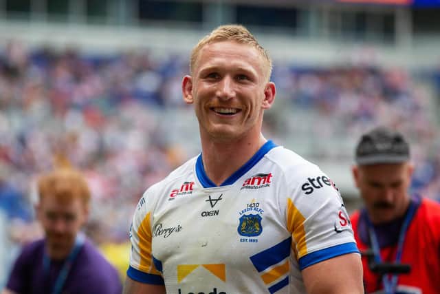 Mikolaj Oledzki says he will always be a Leeds Rhinos fan. Picture by Callum Pilkington/SWpix.com.