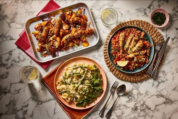 Gousto has unveiled a brand new recipe range of quick and easy recipes to ease the pressure of the back to school rush.
