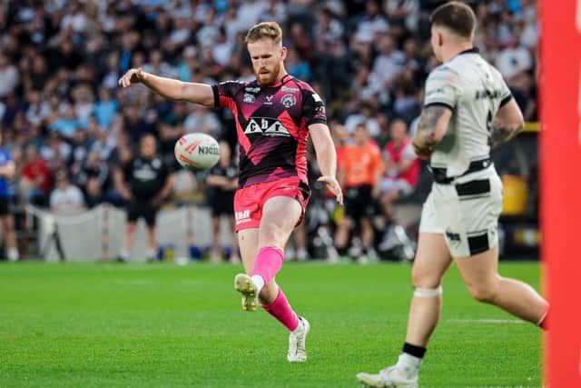 Castleford Tigers' Rowan Milnes is returning to his former club Hull KR on loan. Picture by Alex Whitehead/SWpix.com.