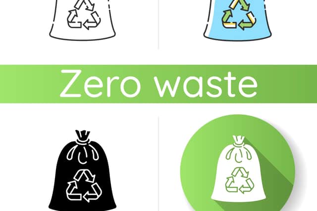 Why not swap bin liners for compostable, biodegradable ones (photo: Adobe)