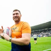 Former Hull KR, Wigan Warriors and Hull FC prop Scott Taylor has been confirmed as coach of new League One club Goole Vikings. Picture by Allan McKenzie/SWpix.com.