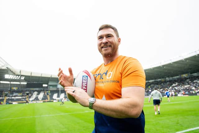 Former Hull KR, Wigan Warriors and Hull FC prop Scott Taylor has been confirmed as coach of new League One club Goole Vikings. Picture by Allan McKenzie/SWpix.com.