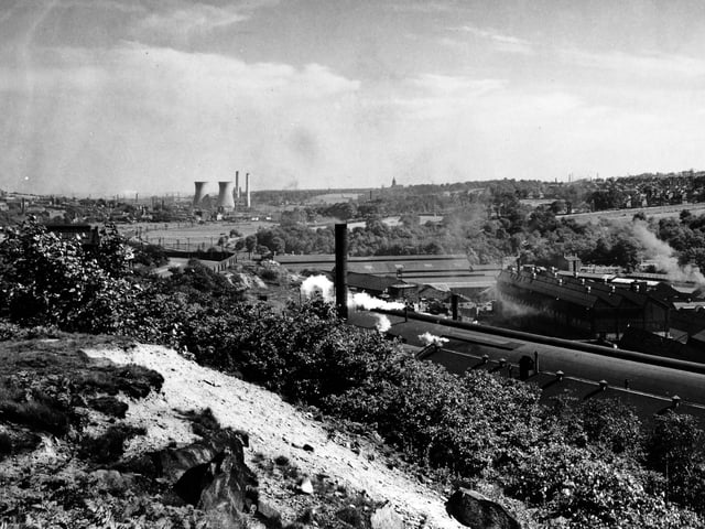 Kirkstall Forge pictured in August 1956.