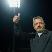 Wakefield Trinity coach Daryl Powell seen after last week's win against Leigh Leopards. Picture by Allan McKenzie/SWpix.com.