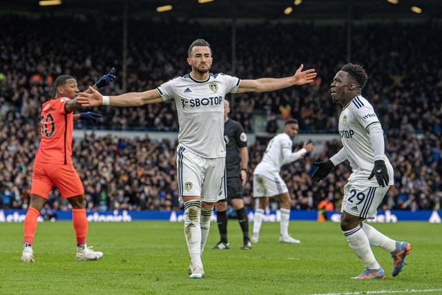 Two goals and two assists in four games have helped Leeds take seven points from 12. He will surely retain his place for Arsenal, after hitting the net again at Molineux to make it two in two.