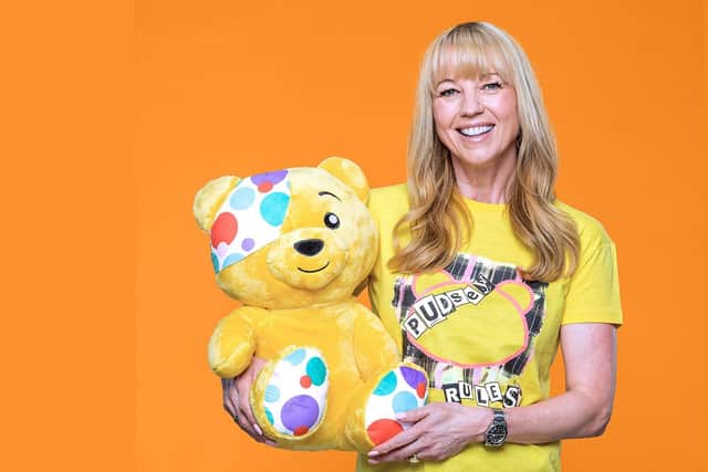 Sara's challenge ends in Pudsey itself.