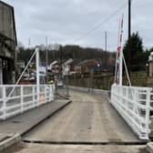 The faulty bridge would leave residents "marooned", it was argued. Picture: Local Democracy Reporting Service.