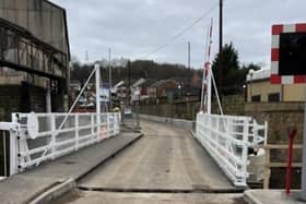 The faulty bridge would leave residents "marooned", it was argued. Picture: Local Democracy Reporting Service.