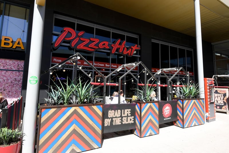Jobs on offer at Pizza Hut include delivery riders, team members and shift managers.