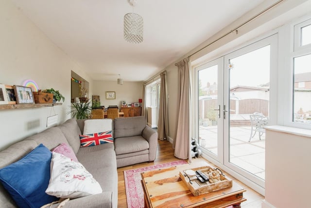 The property is just around the corner from Methley Primary School, which was rated as 'Good' by Ofsted in its most recent inspection. Photo: Zoopla