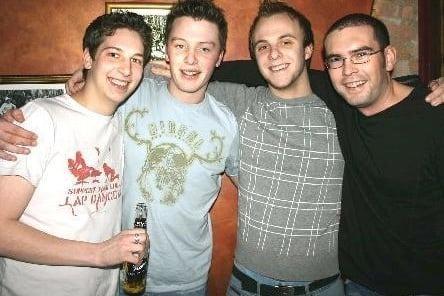 Chris, Jonny, Paul and Lee.
