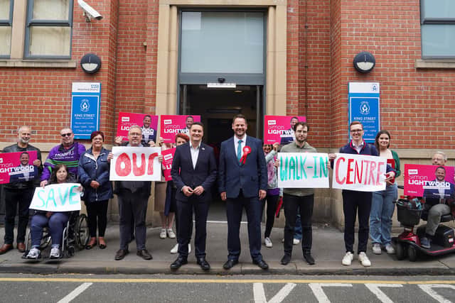 Wakefield MP Simon Lightwood pledged to protect NHS services as part of his successful by-election campaign.