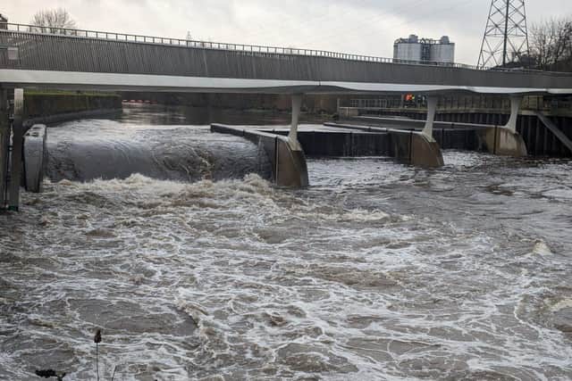 The Leeds FAS1 was operated for the ninth time since its completion during Storm Babet (Photo by Leeds City Council)