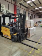 CorrBoard's taking a step towards a more sustainable future by investing in new EV trucks.