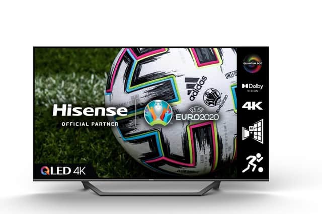 Hisense  new TV range includes this A7G model